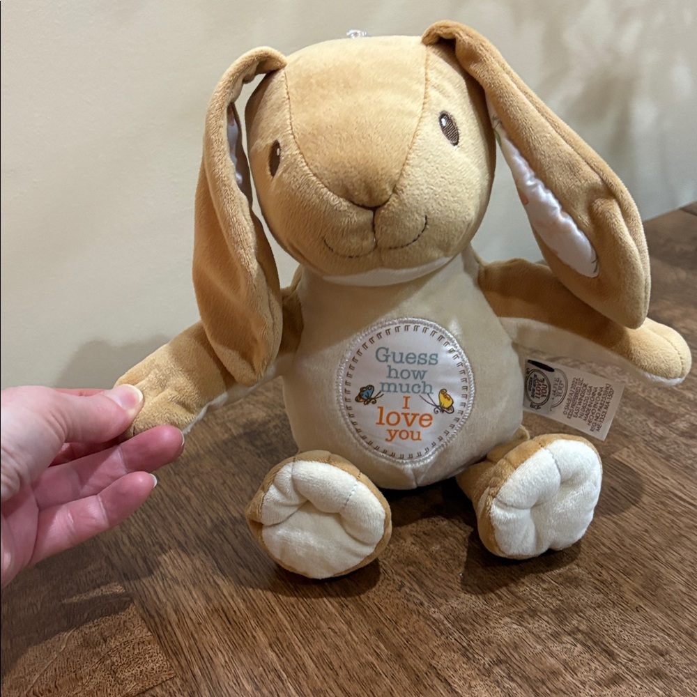 Guess How Much I Love You - Nutbrown Hare - Rabbit Bunny 11” Plush stuffed 2022